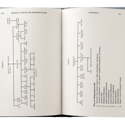 Fitting family and dynastic trees on a page while maintaining readability can be a challenge.