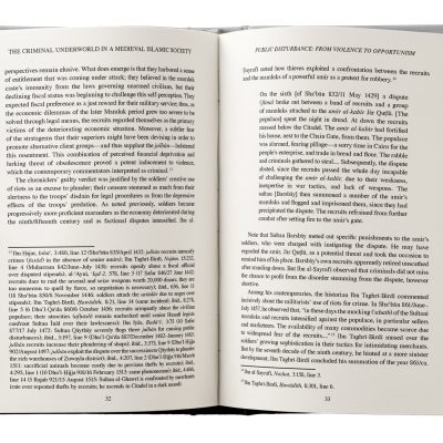 Pages from The Criminal Underworld in a Medieval Islamic Society